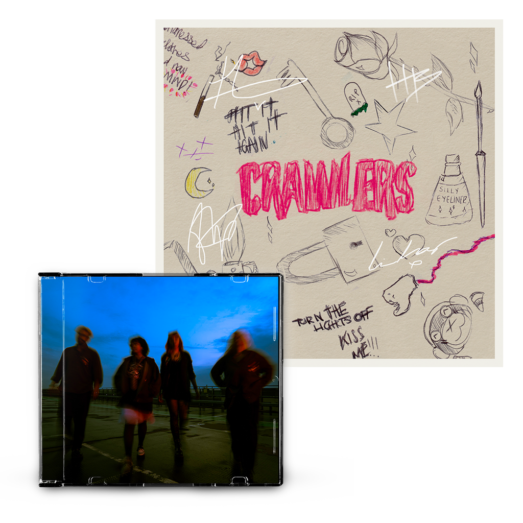 The Mess We Seem To Make (Store Exclusive Signed Artcard + Deluxe CD) - Crawlers - musicstation.be
