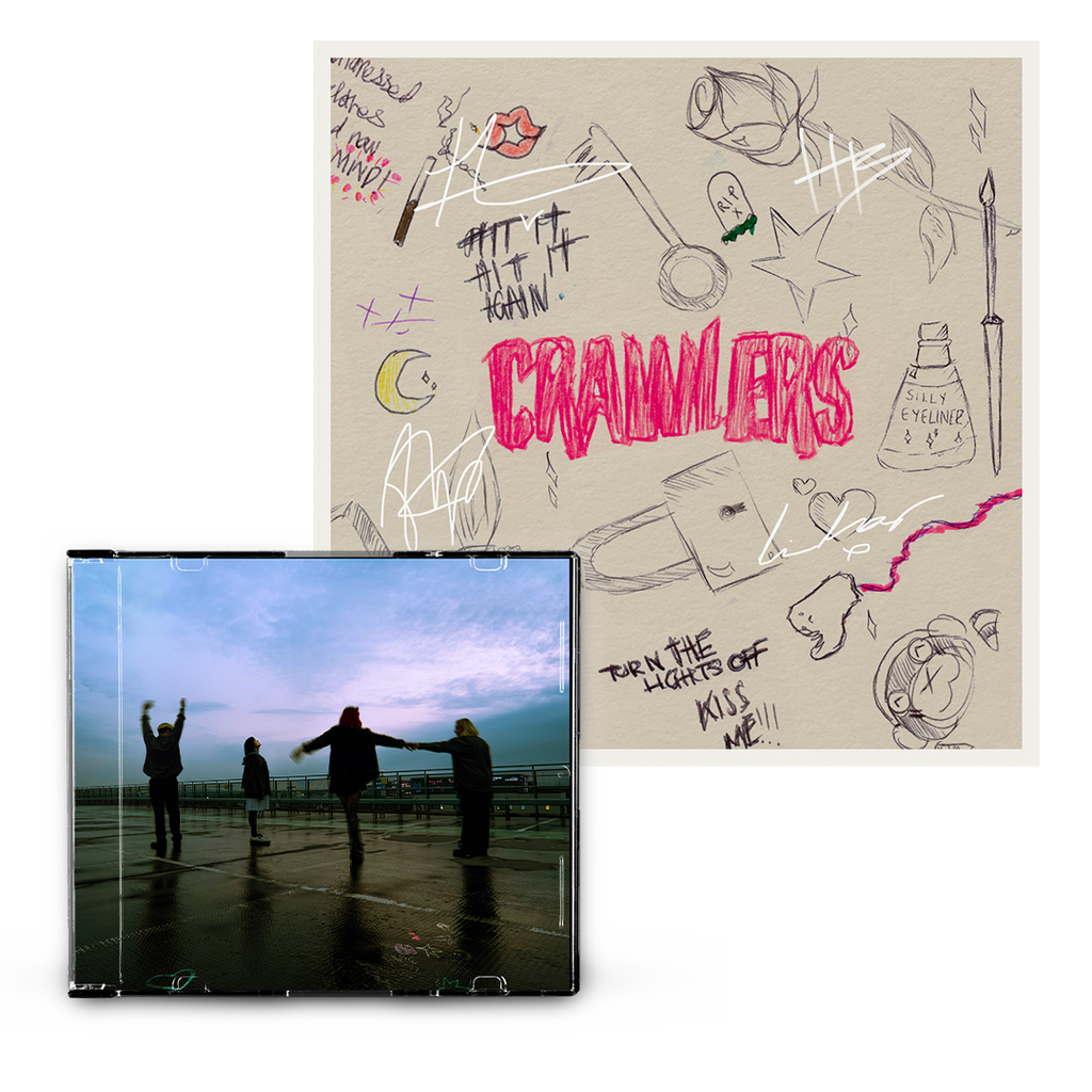 The Mess We Seem To Make (Store Exclusive Signed Artcard + CD) - Crawlers - musicstation.be