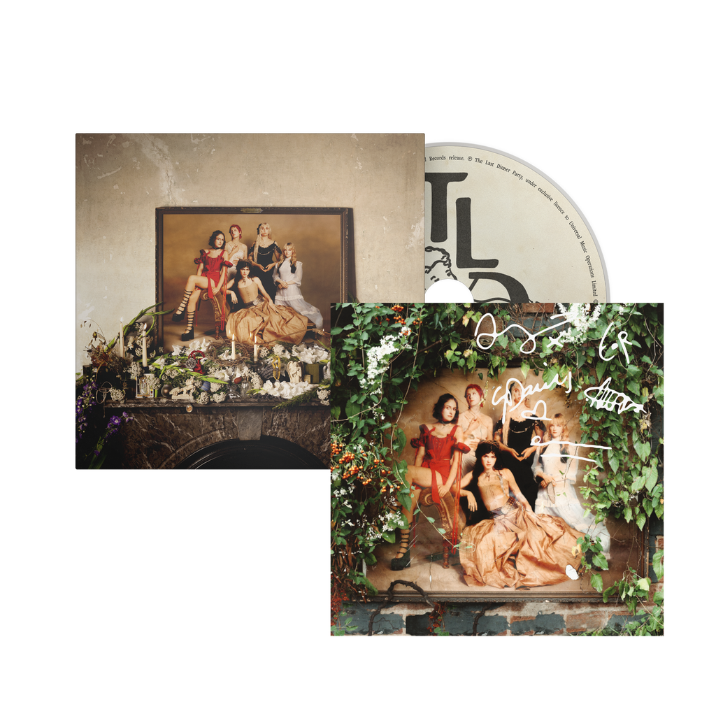Prelude To Ecstasy (Store Exclusive Signed Art Card+CD) - The Last Dinner Party - musicstation.be