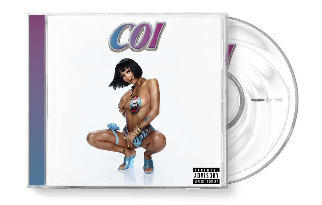 COI (CD) - Coi Leray - musicstation.be