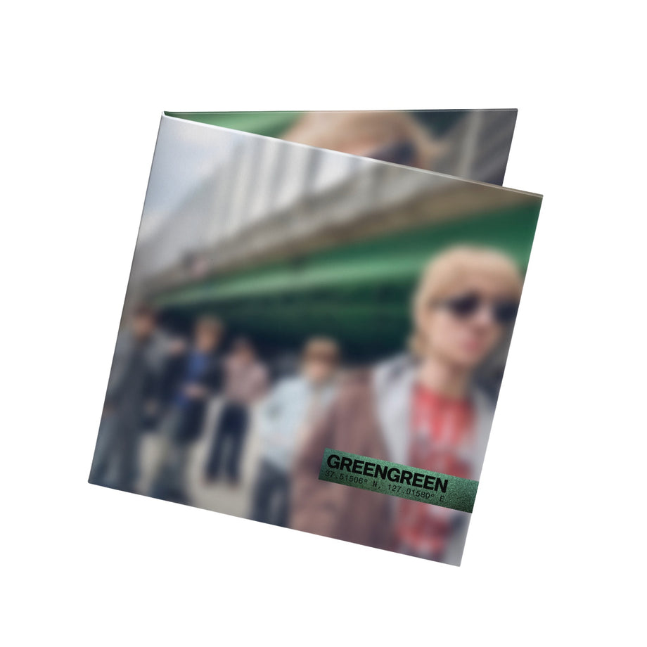 GREENGREEN Vinyl Ver.
