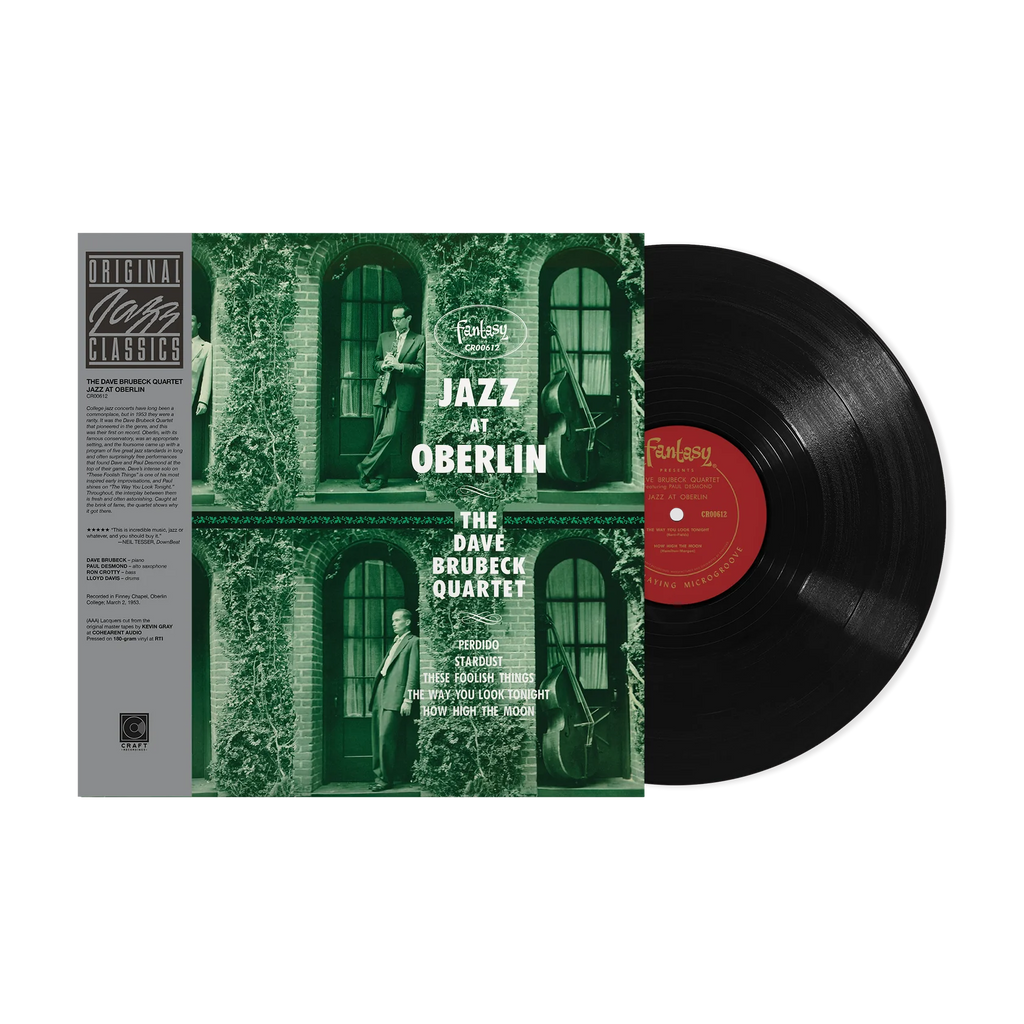 Jazz At Oberlin (LP) - The Dave Brubeck Quartet - musicstation.be