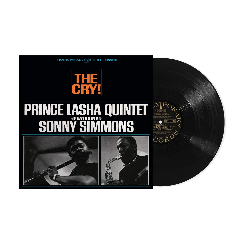 The Cry! (LP) - Prince Lasha Quintet, Sonny Simmons - musicstation.be