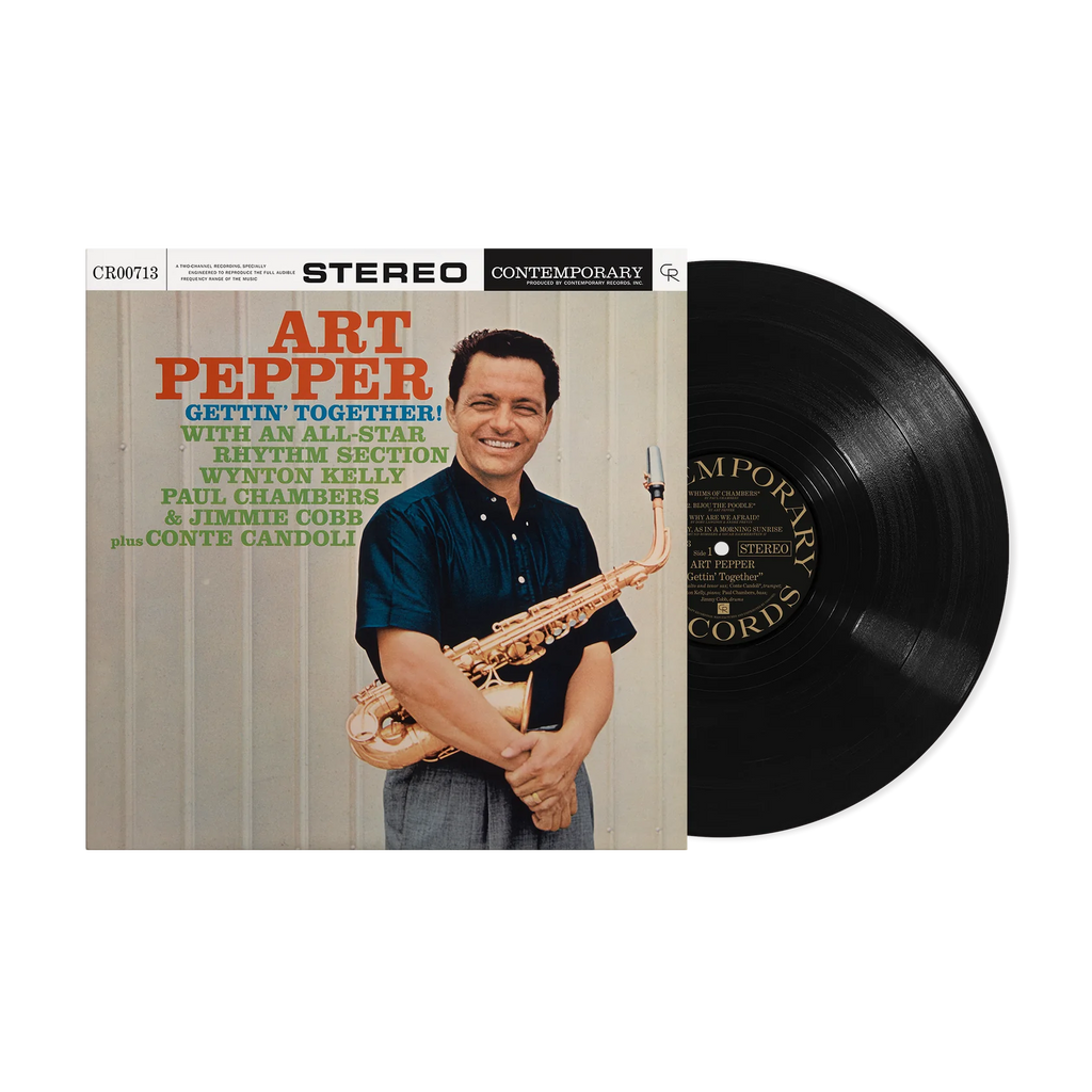 Gettin' Together (LP) - Art Pepper, Wynton Kelly, Paul Chambers, Jimmy Cobb - musicstation.be