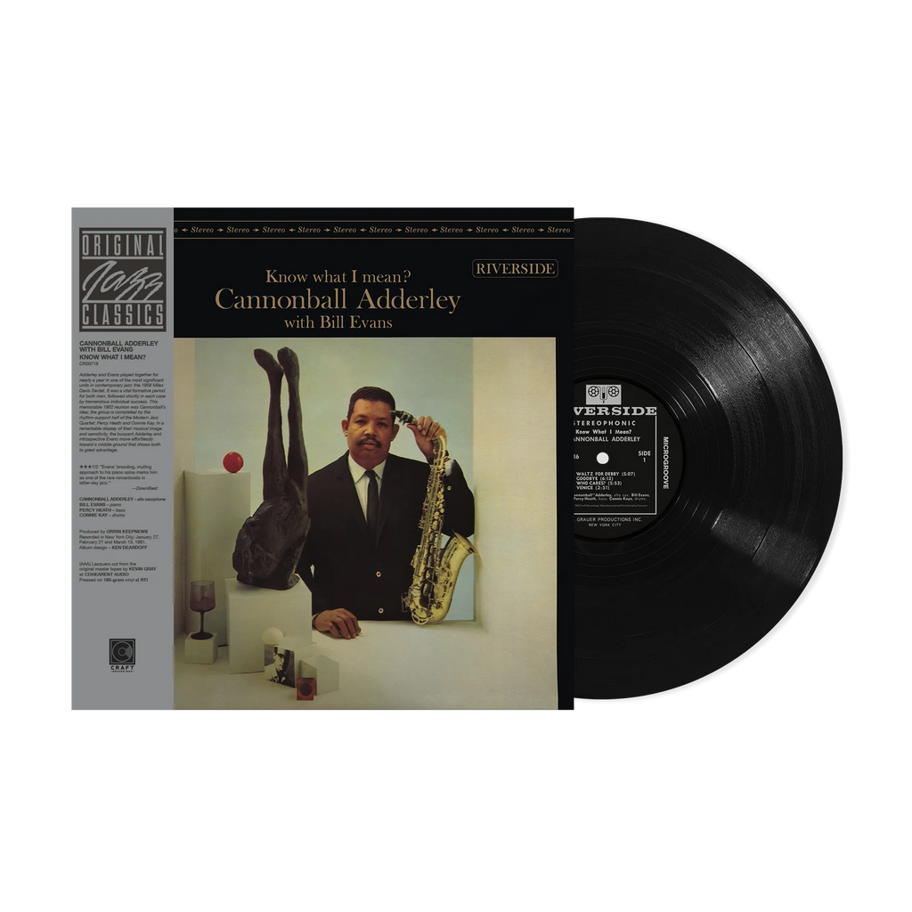 Know What I Mean? (LP) - Cannonball Adderley, Bill Evans - musicstation.be