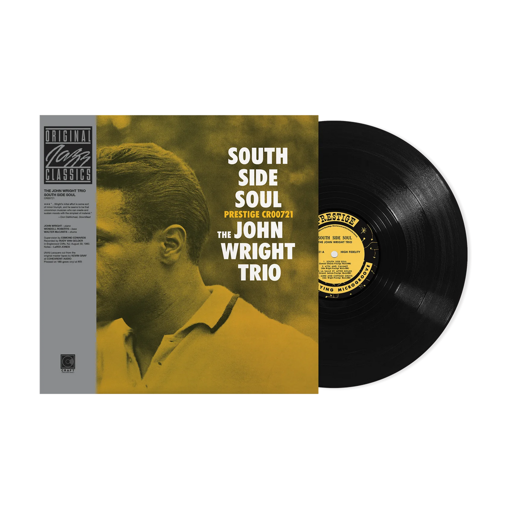 South Side Soul (LP) - The John Wright Trio - musicstation.be