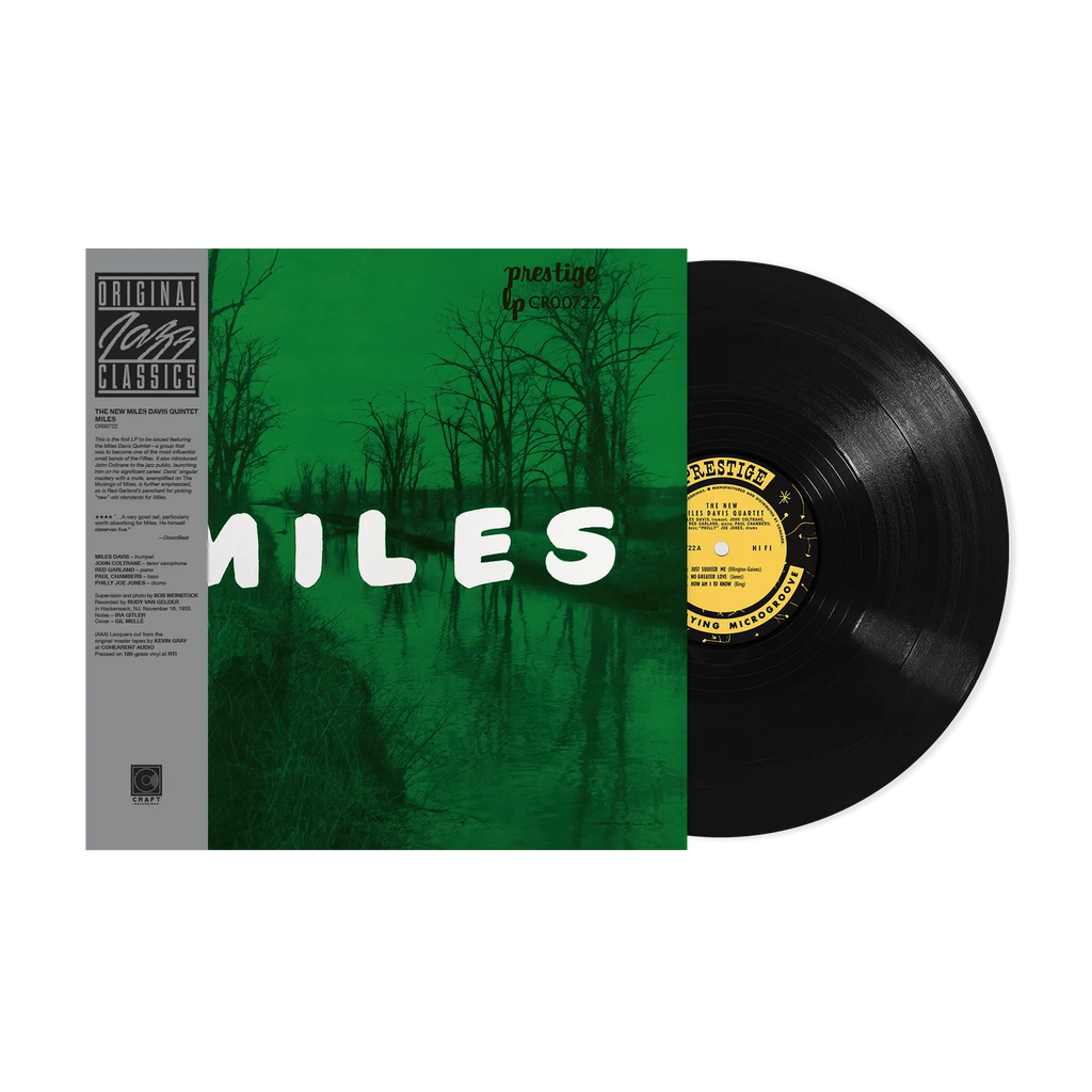 Miles (LP) - The New Miles Davis Quintet - musicstation.be