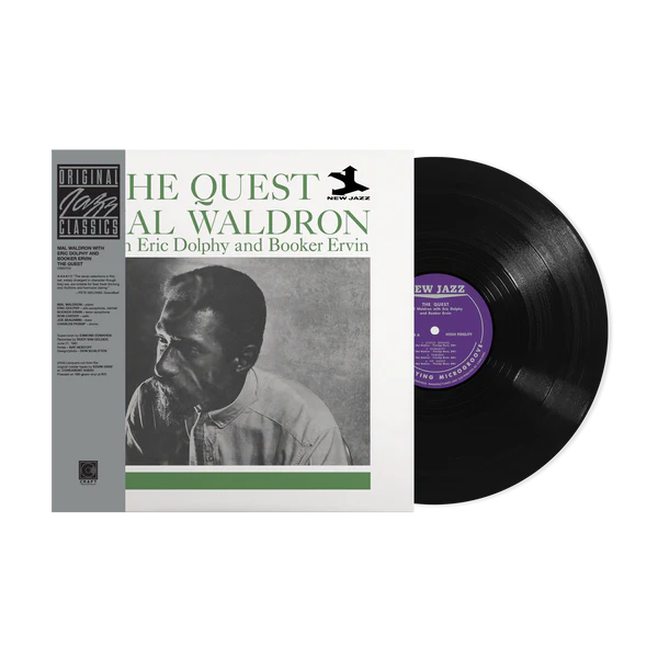 The Quest (LP) - Mal Waldron, Eric Dolphy, Booker Ervin - musicstation.be