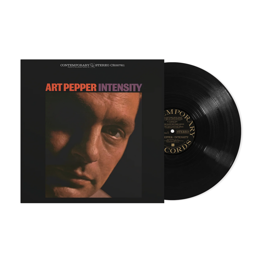 Intensity (LP) - Art Pepper - musicstation.be