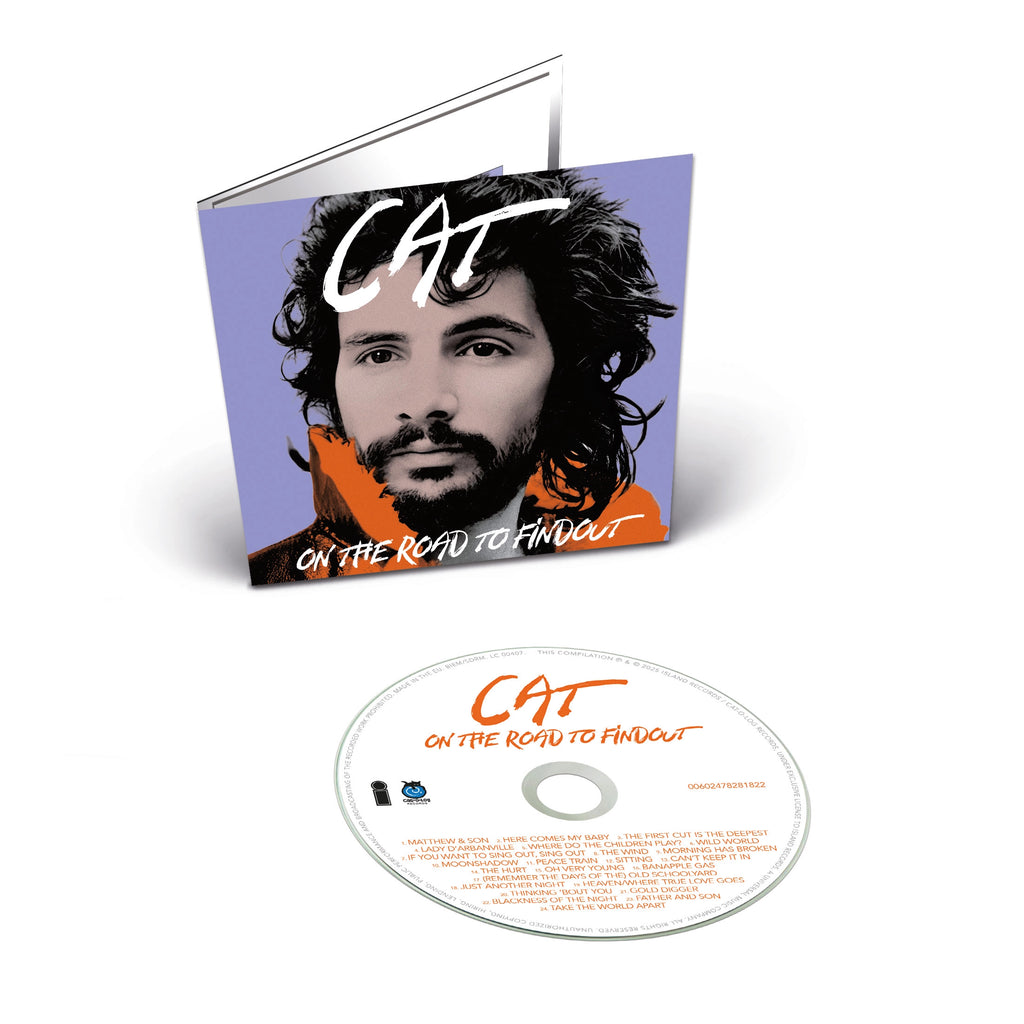 On The Road To Findout: Greatest Hits (CD) - Yusuf / Cat Stevens - musicstation.be