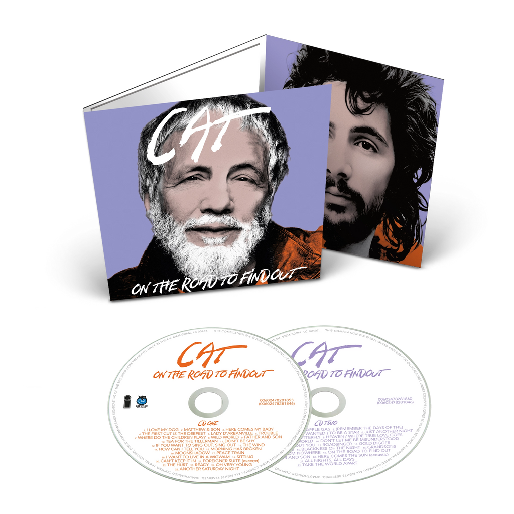 On The Road To Findout: Greatest Hits (2CD) - Yusuf / Cat Stevens - musicstation.be