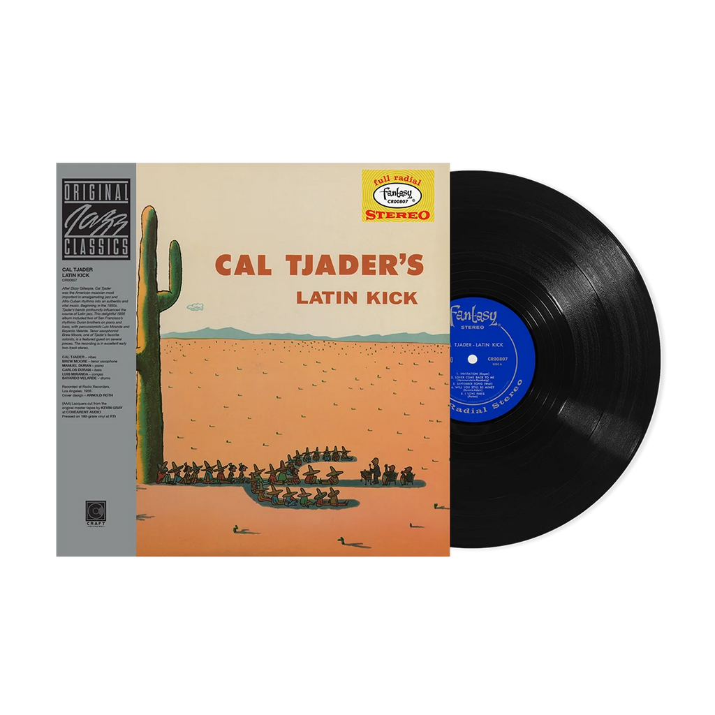 Latin Kick (Original Jazz Classics Series) (LP) - Cal Tjader - musicstation.be