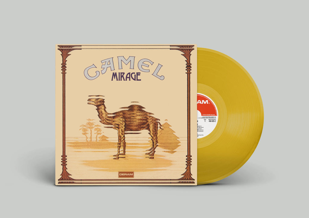 Mirage (Store Exclusive Transparent Yellow LP) - Camel - musicstation.be