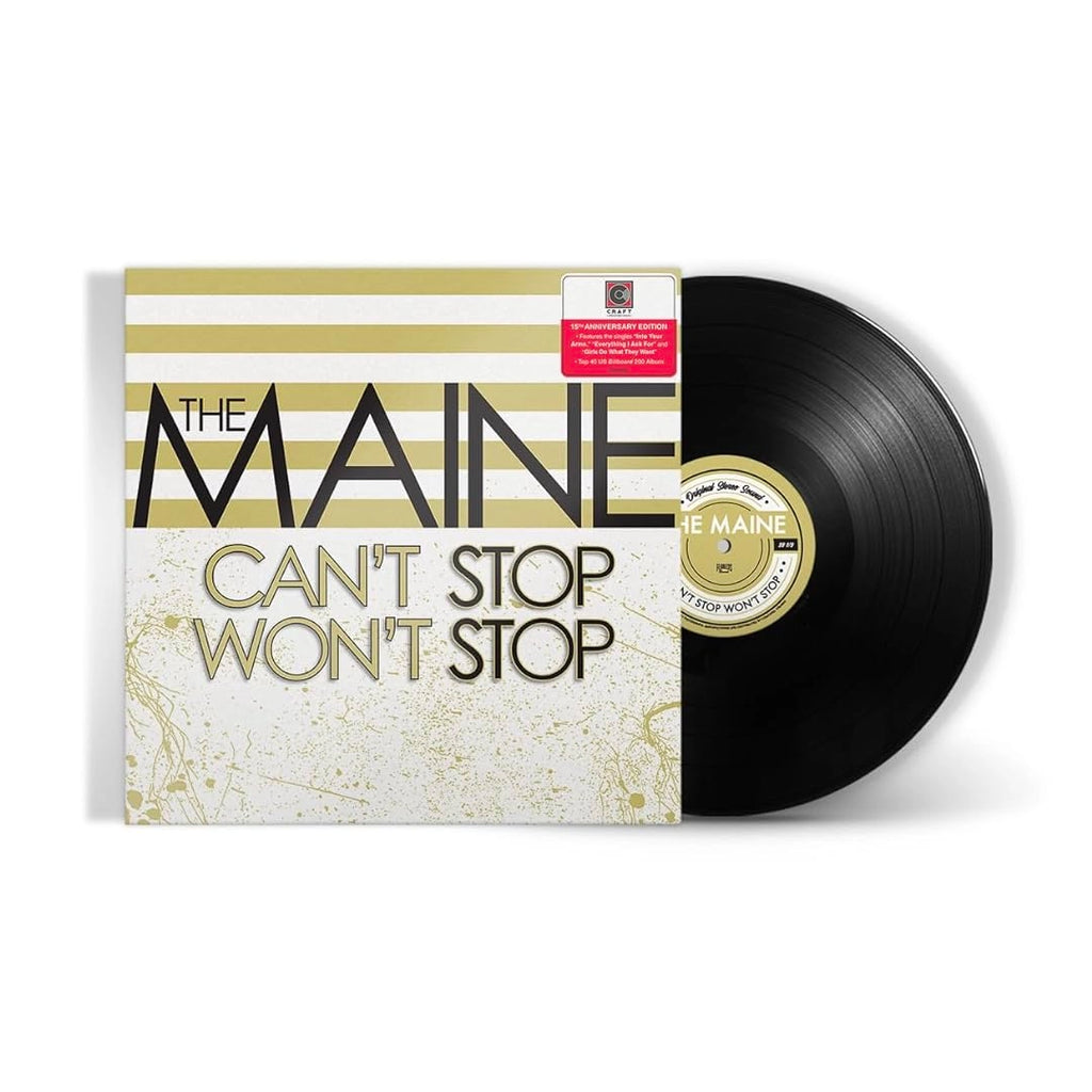 Can't Stop Won't Stop (15th Anniversary LP) - The Maine - musicstation.be
