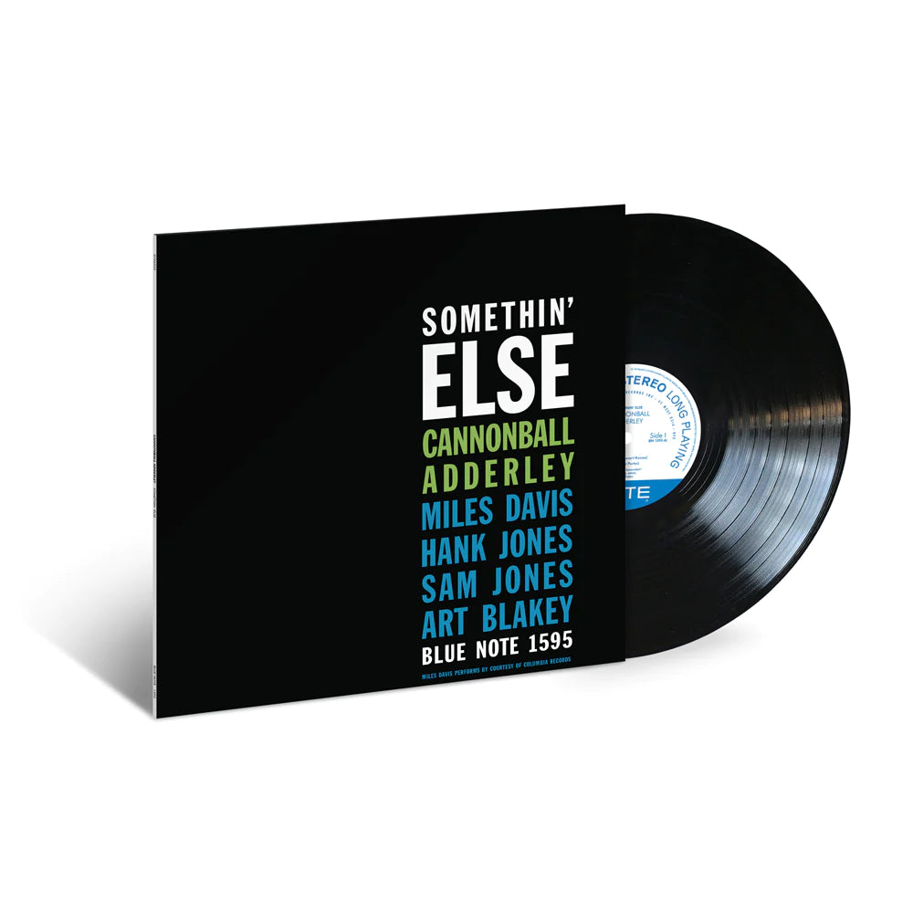 Somethin' Else (LP) - Cannonball Adderley - musicstation.be