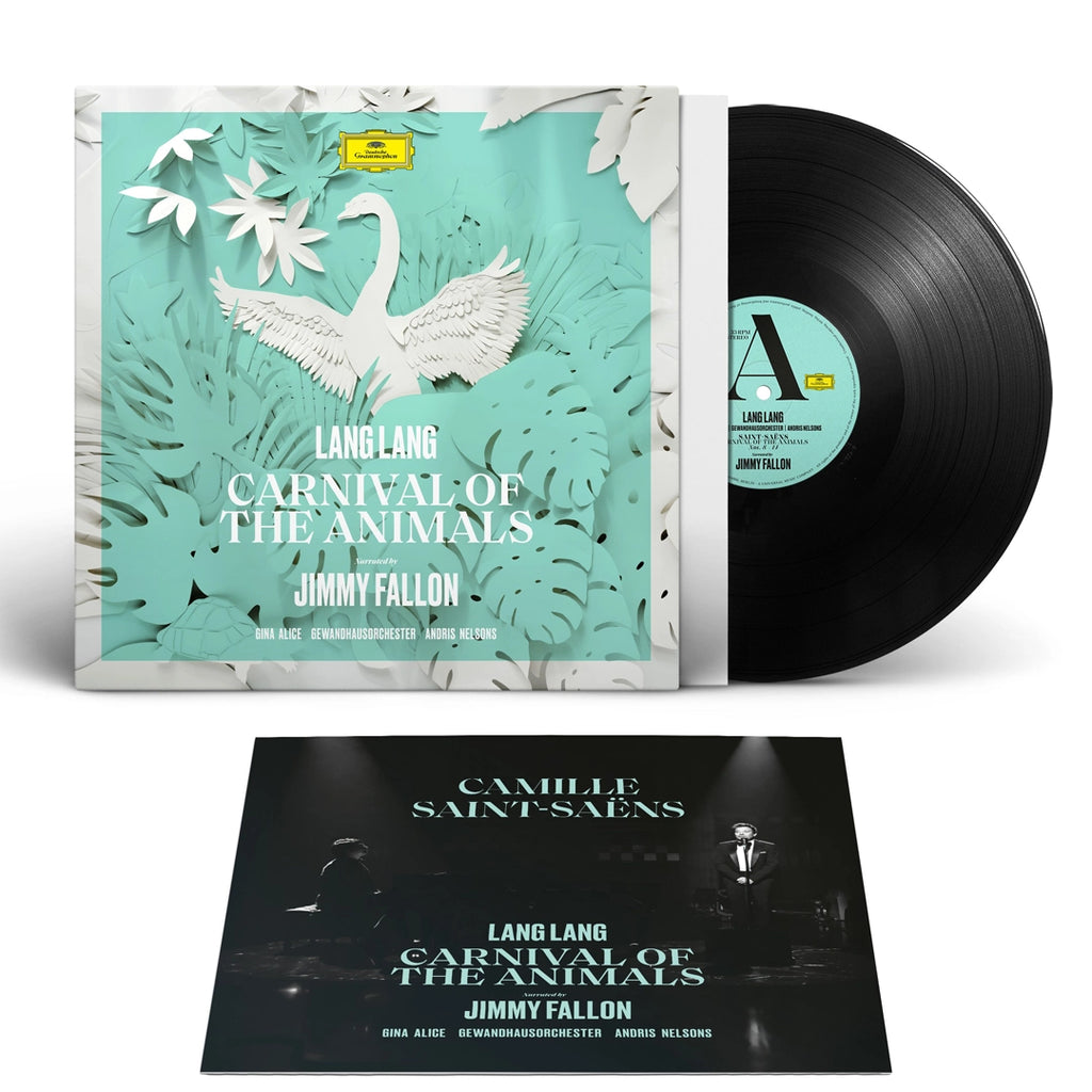 Saint-Saëns: Carnival of the Animals (LP) - Lang Lang, Gina Alice, Gewandhausorchester, Andris Nelsons, Jimmy Fallon - musicstation.be