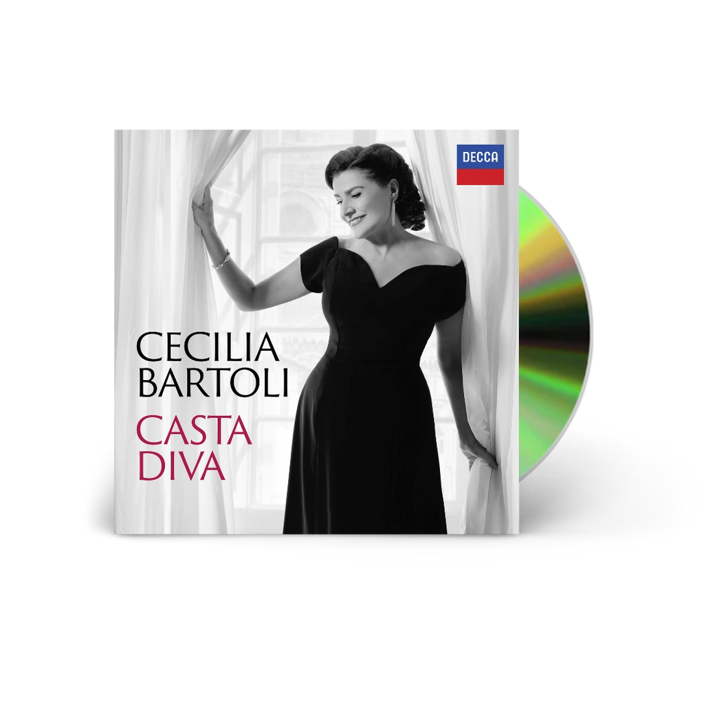 Casta Diva (CD) - Cecilia Bartoli - musicstation.be
