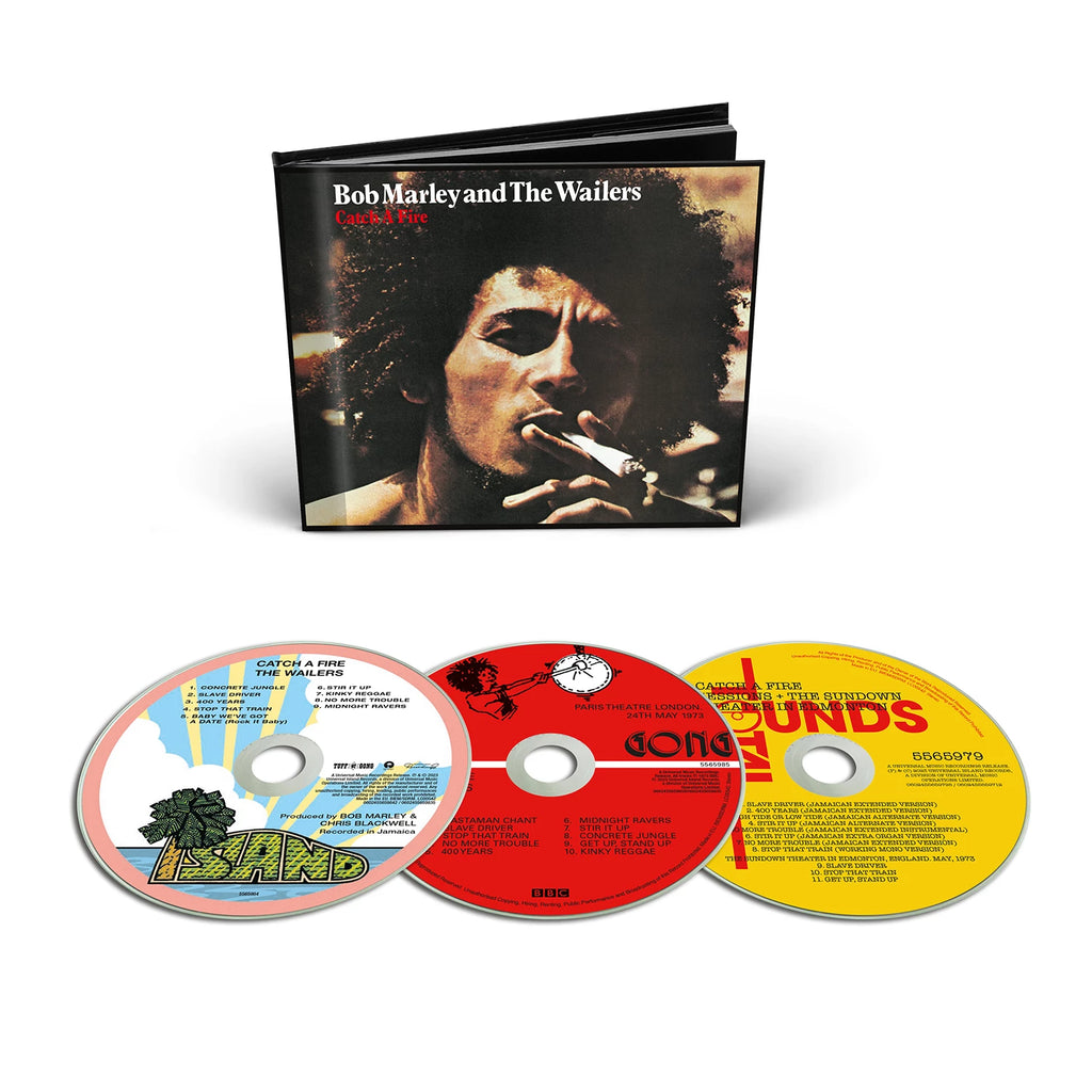 Catch A Fire (50th Anniversary 3CD) - Bob Marley & The Wailers - musicstation.be