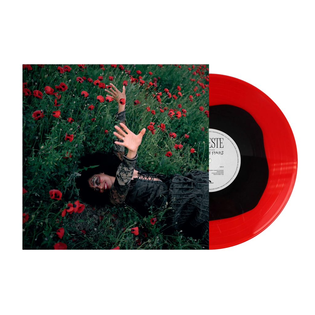 Woman Of Faces: Deluxe LP - Celeste - musicstation.be