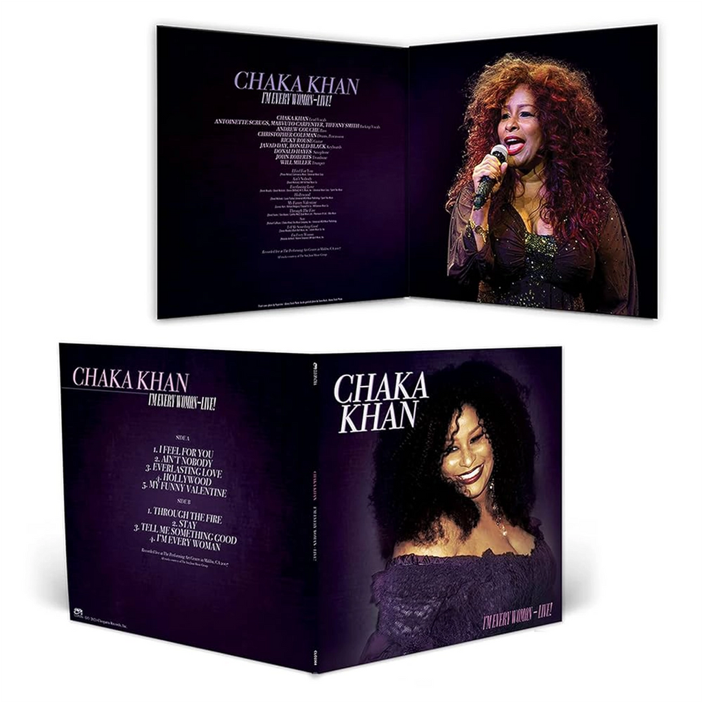 I'm Every Woman - Live (CD) - Chaka Khan - musicstation.be