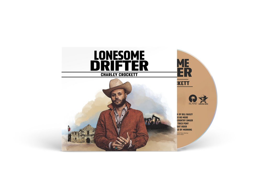 Lonesome Drifter (CD) - Charley Crockett - musicstation.be