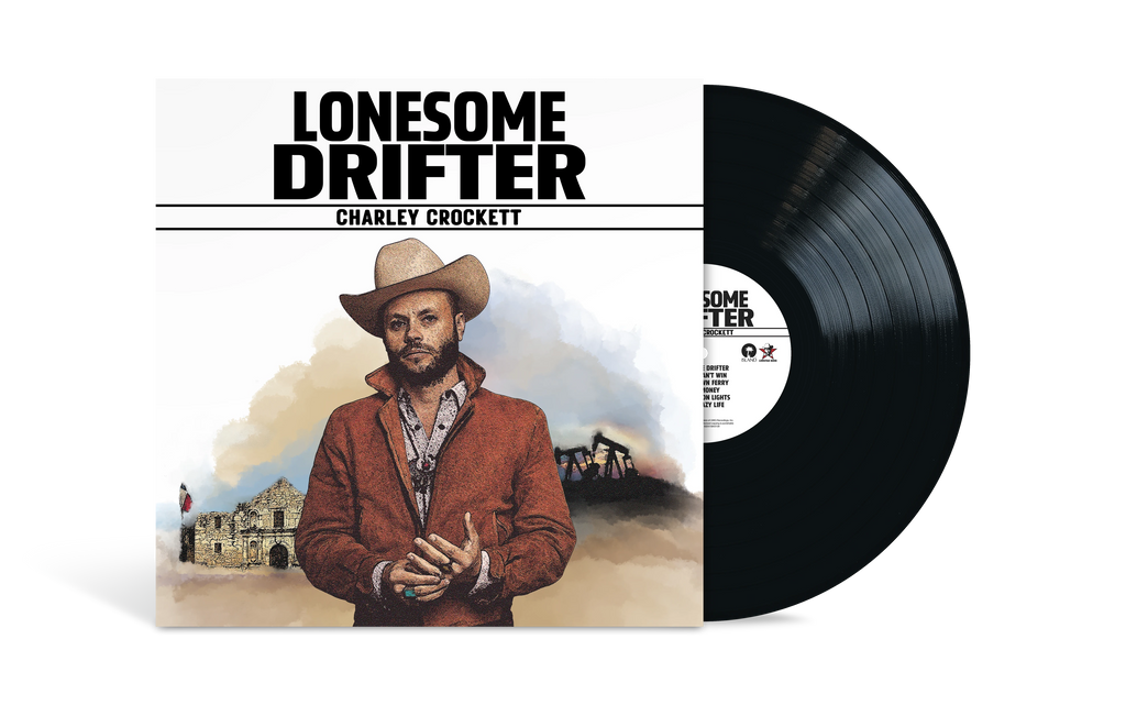 Lonesome Drifter (LP) - Charley Crockett - musicstation.be