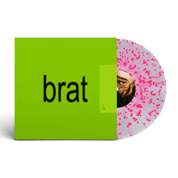 Brat (Clear Pink LP) - Charli XCX - musicstation.be