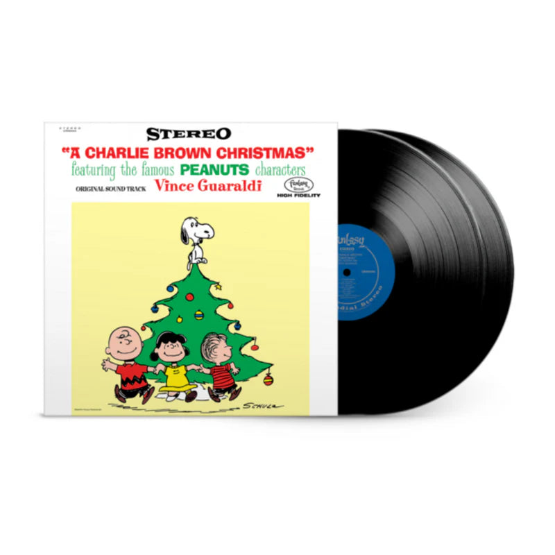 A Charlie Brown Christmas (Deluxe 2LP) - Vince Guaraldi Trio - musicstation.be