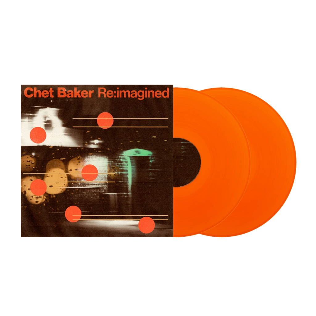 Chet Baker Re:imagined (Store Exclusive Transparent Orange 2LP) - Various Artists - musicstation.be