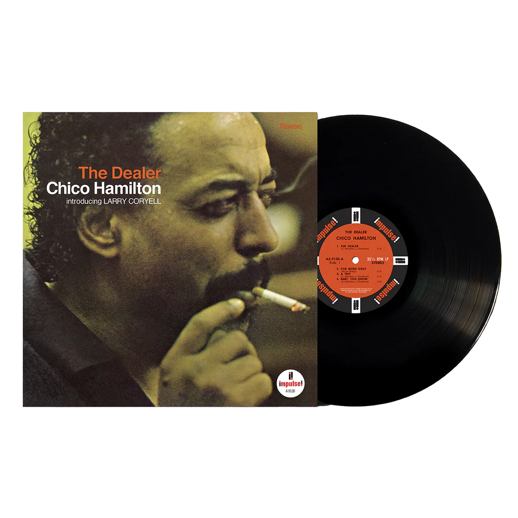The Dealer (LP) - Chico Hamilton - musicstation.be