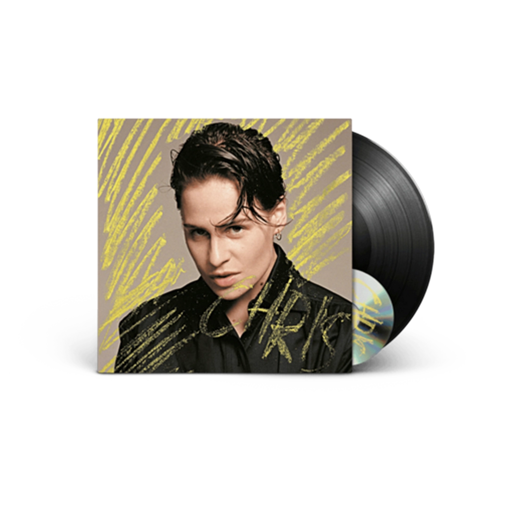 Chris (English Edition 2LP+CD) - Christine and the Queens - musicstation.be