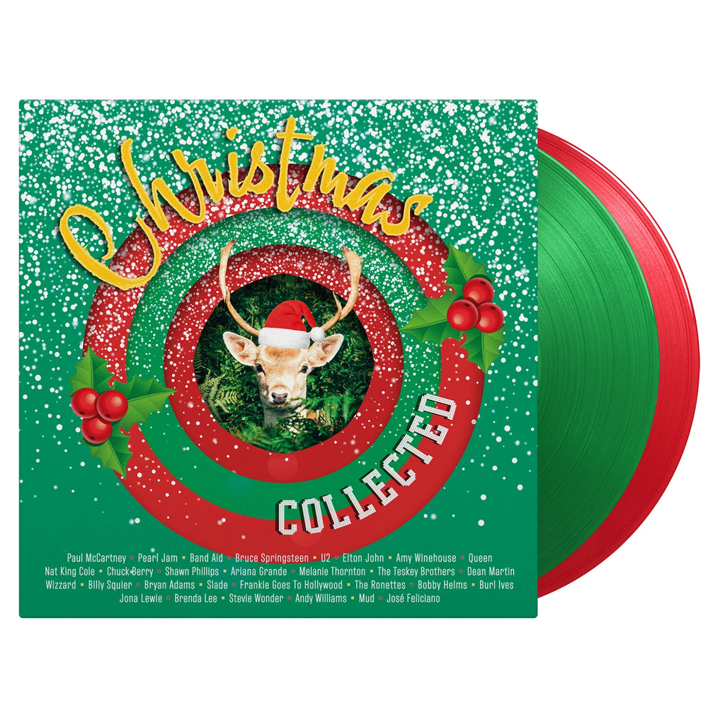 Christmas Collected (2LP) - Various Artists - musicstation.be