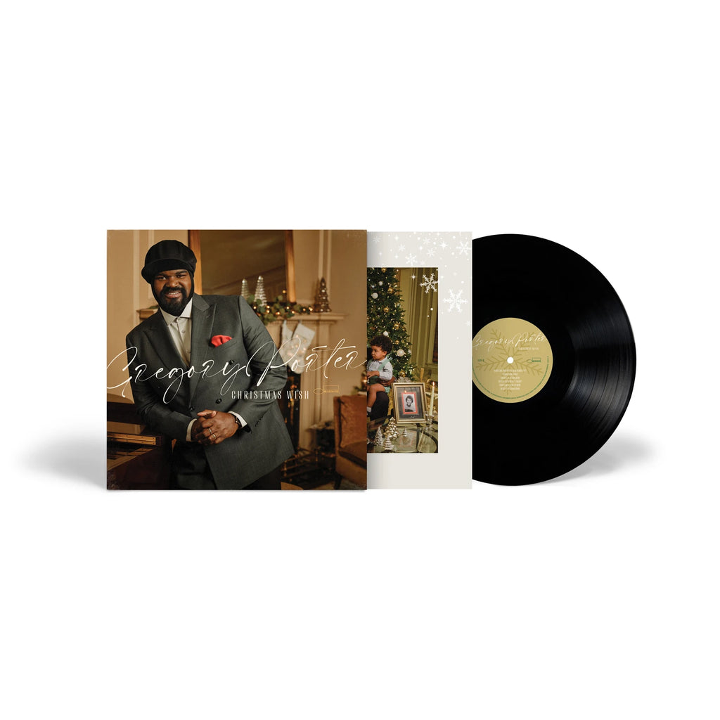 Christmas Wish (LP) - Gregory Porter - musicstation.be