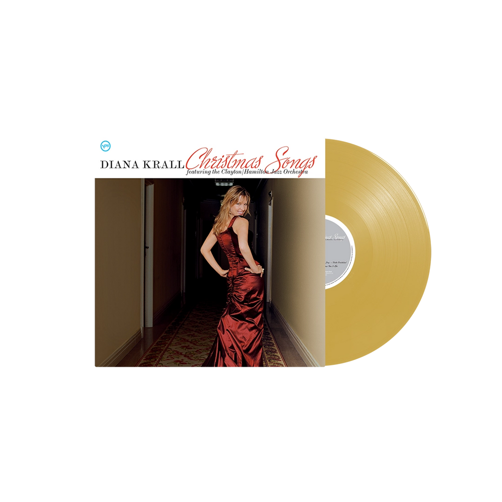 Christmas Songs (Gold LP) - Diana Krall, The Clayton-Hamilton Jazz Orchestra - musicstation.be