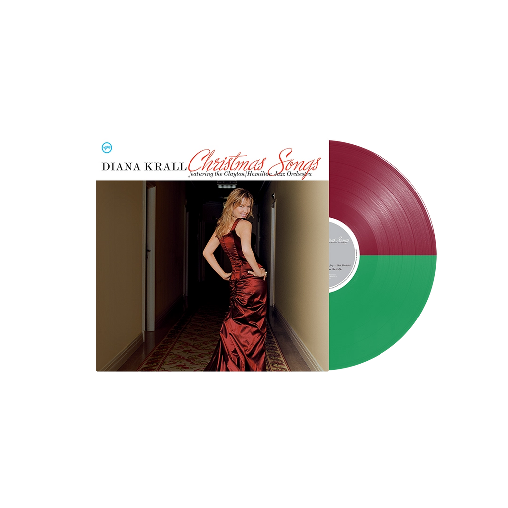 Christmas Songs (Red/Green Split LP) - Diana Krall, The Clayton-Hamilton Jazz Orchestra - musicstation.be