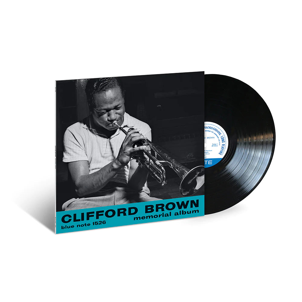 Memorial Album (LP) - Clifford Brown - musicstation.be