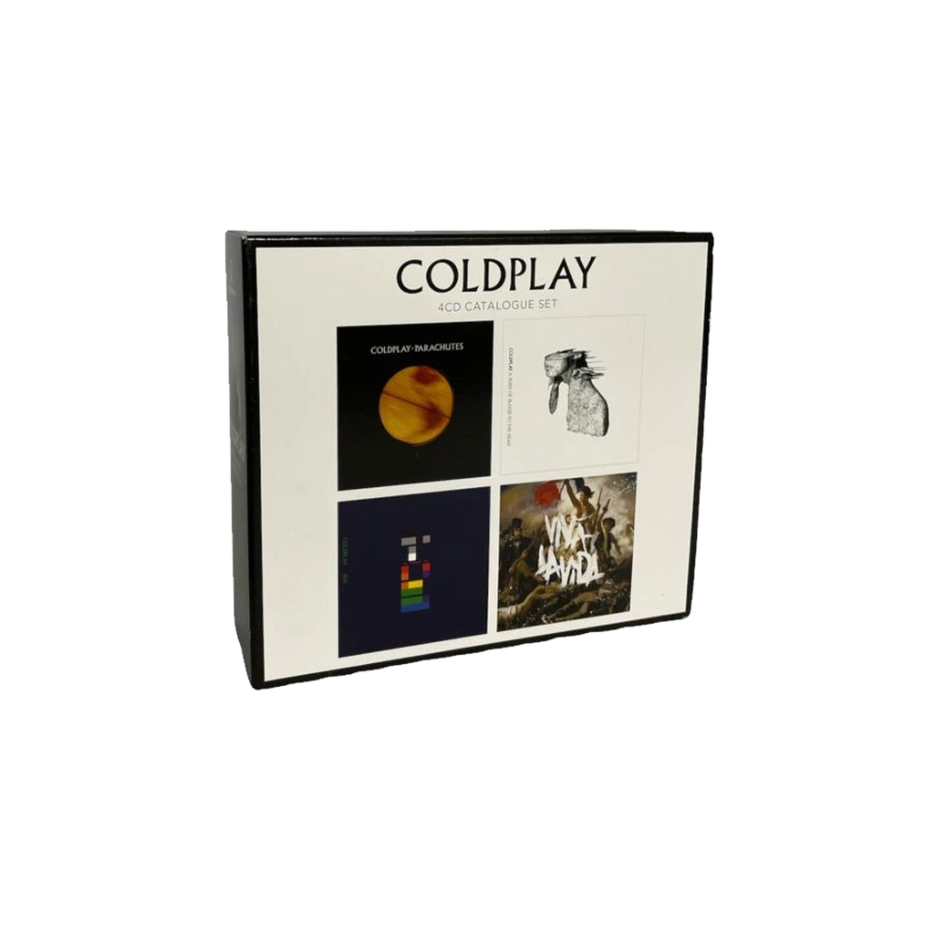 4CD Catalogue Set (4CD) - Coldplay - musicstation.be