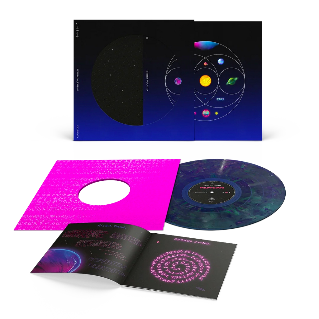 Music Of The Spheres (Store Exclusive Coloured LP) - Coldplay - musicstation.be