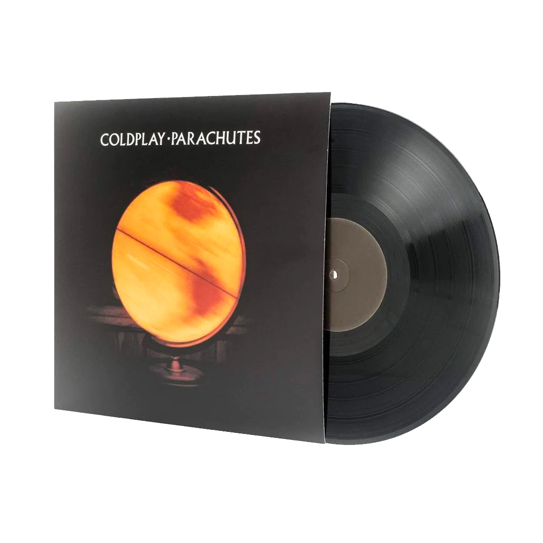 Coldplay anuncia la reedición en vinilo de su álbum debut 'Parachutes' -  Gallaghers