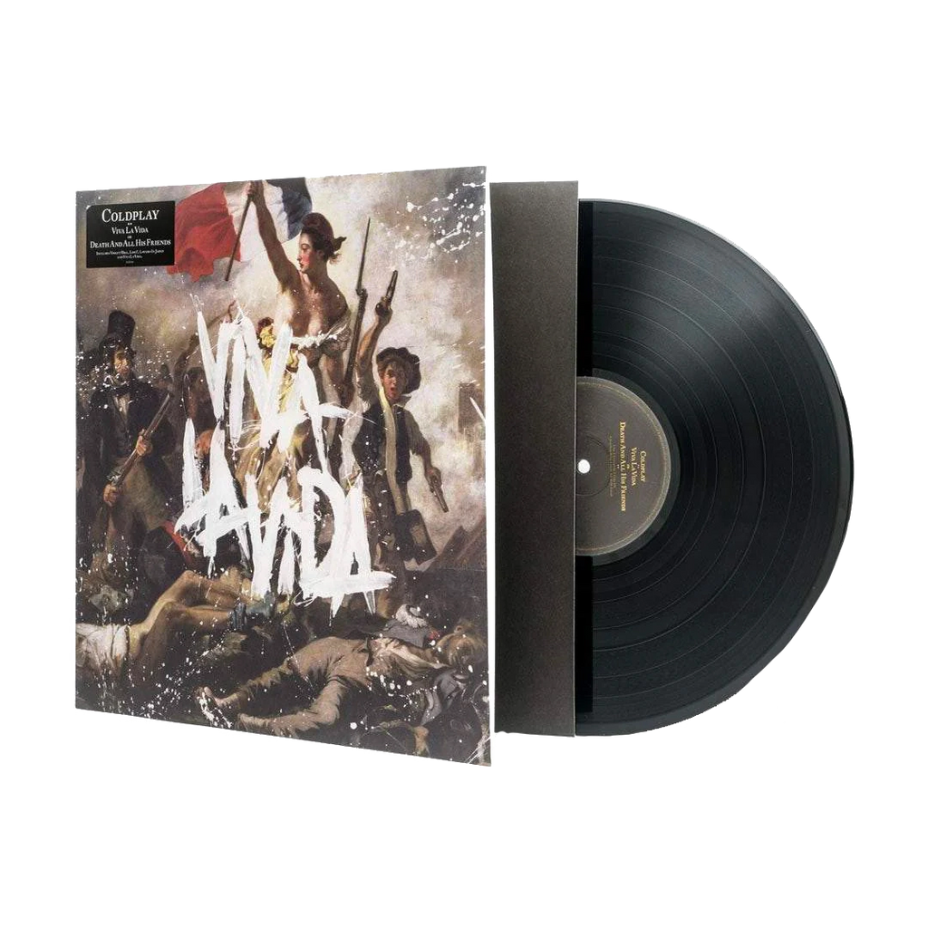 Viva La Vida Or Death And All His Friends (LP) - Coldplay - musicstation.be
