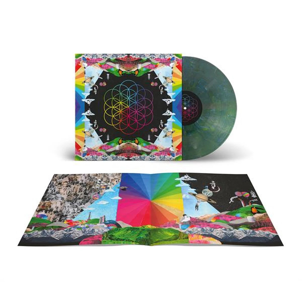 A Head Full Of Dreams (Coloured Recycled LP) - Coldplay - musicstation.be