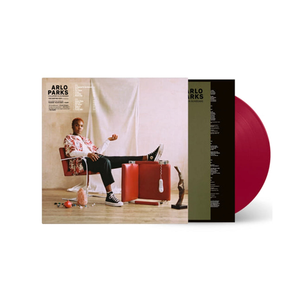 Collapsed In Sunbeams (Red LP) - Arlo Parks - musicstation.be