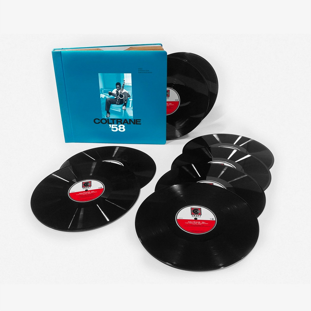 Coltrane '58: The Prestige Recordings (8LP) - John Coltrane - musicstation.be