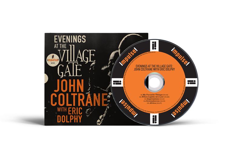 Evenings At The Village Gate: John Coltrane with Eric Dolphy (CD) - John Coltrane, Eric Dolphy - musicstation.be
