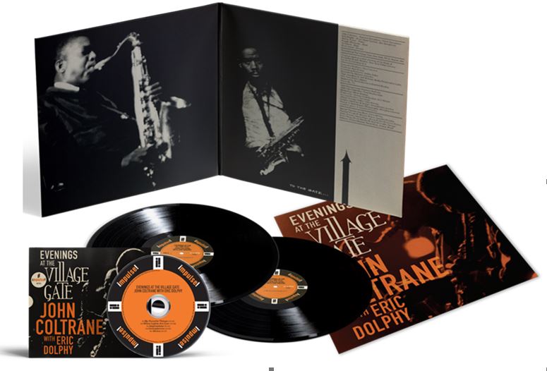 Evenings At The Village Gate: John Coltrane with Eric Dolphy (LP) - John Coltrane, Eric Dolphy - musicstation.be