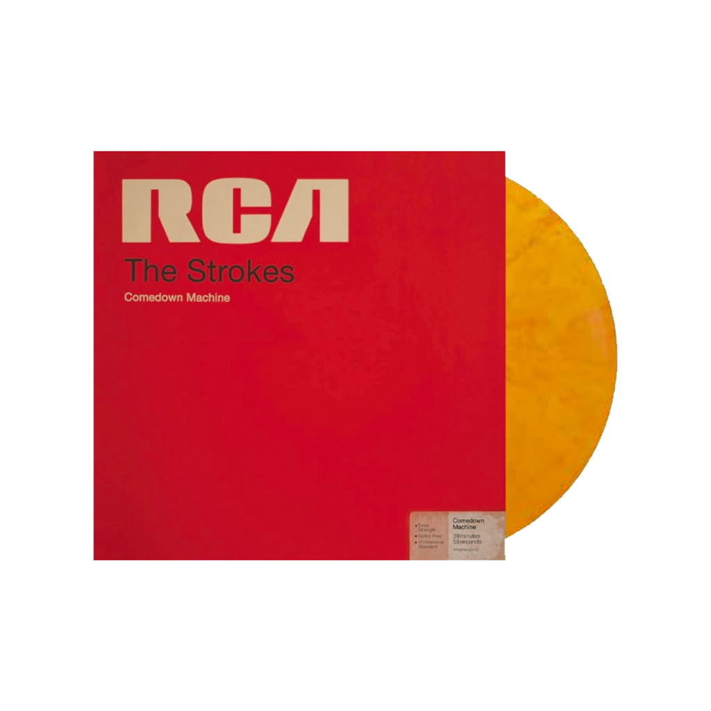 Comedown Machine (Yellow & Red Marbled LP) - The Strokes - musicstation.be