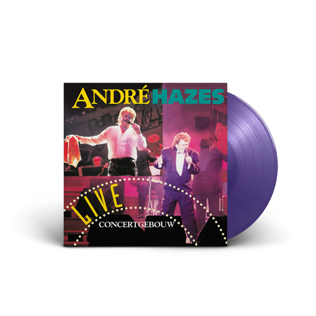 Live Concertgebouw (Purple 2LP) - André Hazes - musicstation.be