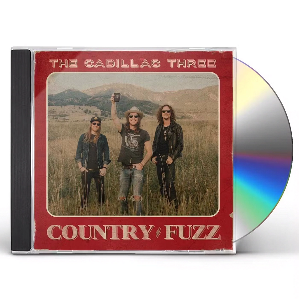 Country Fuzz (CD) - The Cadillac Three - musicstation.be