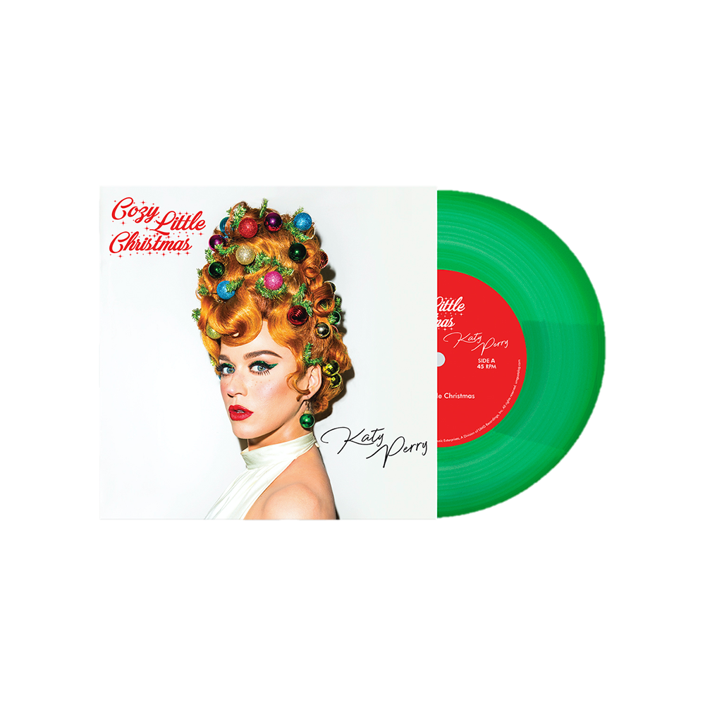 Cozy Little Christmas 7" - Katy Perry - musicstation.be