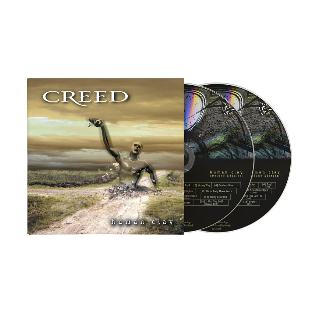 Human Clay (25th Anniverary Deluxe 2CD) - Creed - musicstation.be